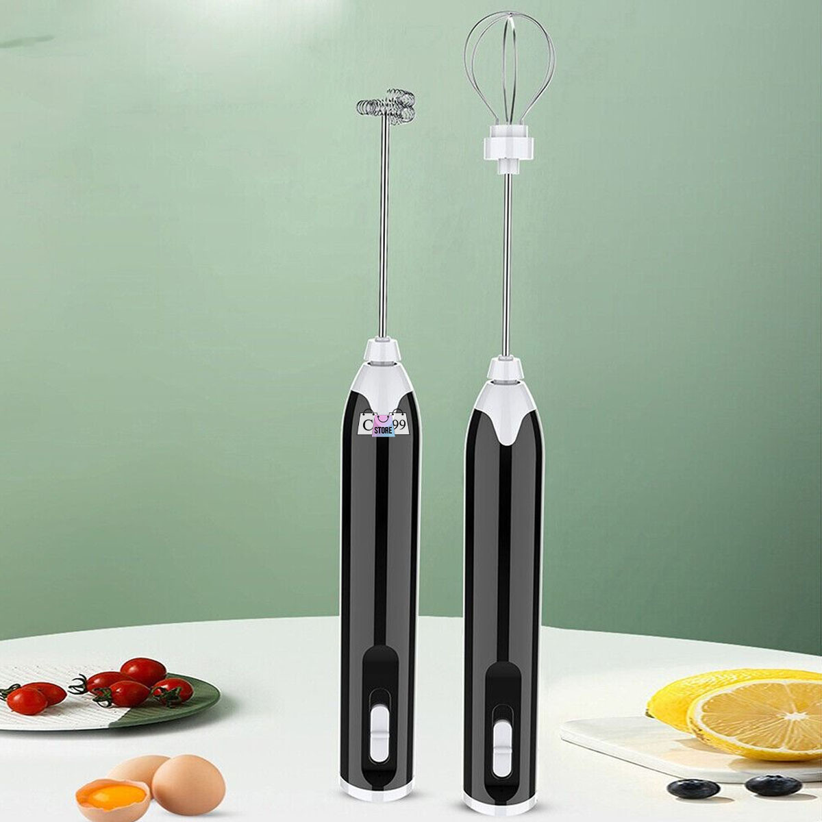 Miniatura 2 de Batidor Recargable USB 2 en 1 Mezclador